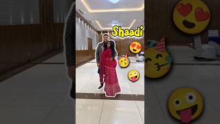 Finally Shaadi Ho Gayi 😍🥳 Day 388 minivlog ashortaday tranding shorts [upl. by Fawcette]