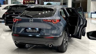 First Look 2025 Mazda CX30 Sport Block Color Review Interior and Exterior [upl. by Idnod57]