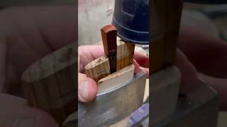 Wedging the Wedges  Axe stumptownaxes hiphop satisfying handmade diy [upl. by Gautious]