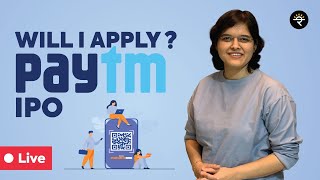 PayTM IPO  Will I Apply  Nykaa Listing  CA Rachana Ranade [upl. by Nivrae]