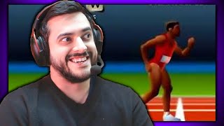 DROSS JUEGA QWOP REACCIÓN [upl. by Faludi]