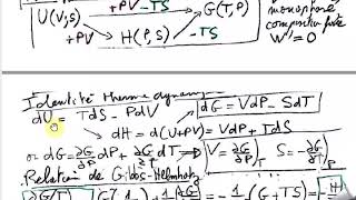 20 thermochimie entropie enthalpie libre [upl. by Hoon]