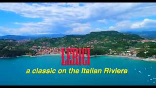 Lerici a classic on the Italian Riviera by drone [upl. by Frayda]