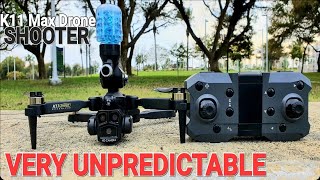 K11 Max Drone Shooter The Most Unpredictable Drone Yet [upl. by Enitsej]