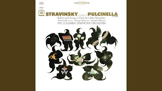 Pulcinella  Ballet in One Act for Small Orchestra with 3 Solo Voices after Pergolesi Allegro [upl. by Zarah]