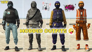 GTA 5 ONLINE  HOW TO GET 4 BEST MODDED OUTFITS AFTER PATCH 169 CLOTHING GLITCHES [upl. by Lehcin]