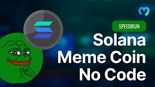 Create Your Own Meme Coin For Solana  Moralis Money [upl. by Bois]