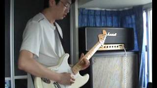 Hey Joe Winterland version  Jimi Hendrix Cover by taipobryan [upl. by Kursh686]