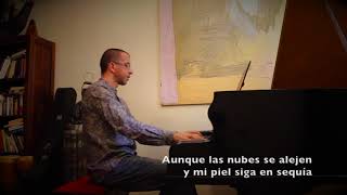 iLe  Vienen a verme  Piano cover con letra [upl. by Derby]