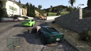 Grand Theft Auto V  Closing The Deal Find amp Kill Lenny Avery in Rockford Hills Chase Sequence PS3 [upl. by Anneuq812]