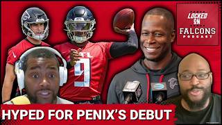 What to watch for in Michael Penixs Atlanta Falcons preseason debut vs Miami Dolphins [upl. by Leitman]