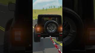 Thar VS Bolero Tochan Indian vehicles simulator gaming🎮 Indian🇮🇳 [upl. by Coulson]