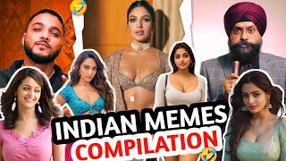 Indian Memes Compilation  EP 43  Bas Yahi Dhekna Baki Tha  Ambmo [upl. by Corotto]