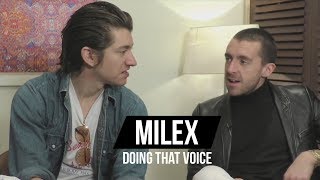 alex turner and miles kane doing THAT VOICE [upl. by Lilybel925]