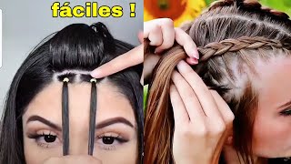 IDEAS DE PEINADOS PARA PELO LARGO chicas fashions [upl. by Audrey]