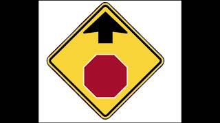 Stop sign ahead effects [upl. by Alyat]