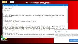 Defi ransomware removal solution defi1328 file virus [upl. by Graves661]