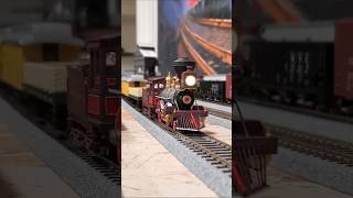 USMRR 8 VampT JW Bowker DCCSound train railroad Rivarossi Pocher VIrginiaandTruckee hoscale [upl. by Jelsma]