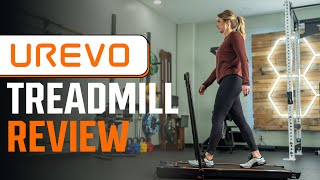 Urevo Treadmill Review The UndertheDesk Option to Beat [upl. by Donaugh]