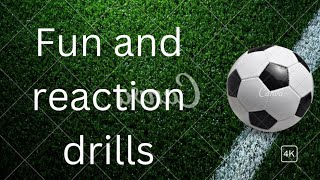 These drills and games improve reaction timeagility speed decisionmaking while making training [upl. by Laktasic]