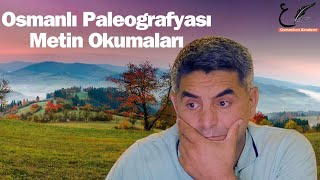 Anapa Muhafızı Hasan Paşa’dan Sadaret’e Gönderilen Şukka Osmanlıca belge okumaları [upl. by Ydnagrub]