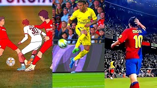 Football Reels Compilation 166 GOALS SKILLS FAILS [upl. by Nnyletak777]