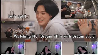 Watching NCT Dream 7llin with Dream Ep 3 Theyre too funny [upl. by Hubble876]