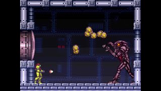 Super Metroid  Torizo No Damage [upl. by Novaj]