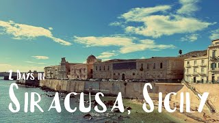 2 Days in SiracusaOrtigia Sicily [upl. by Auqinehs877]