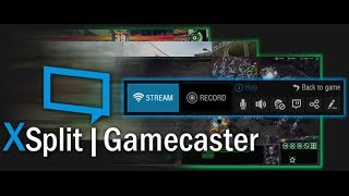 Xsplit Gamecaster einfaches Aufnehmen und Streamen mit tollen Features [upl. by Seale]