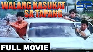 WALANG KASUKAT SA TAPANG  Full Movie  Action w Edu Manzano amp Cynthia Luster [upl. by Reffinnej459]