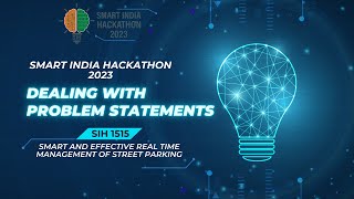 How would a past winner deal with problem statements of Smart India Hackathon 2023 Watch now [upl. by Aicirtan]