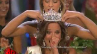 22yearold Miss Indiana Crowned Miss America [upl. by Ecinahc]