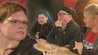 1000Lb Sisters Tammy and Amys Family SHOCKED by Unexpected English Dessert Exclusive [upl. by Pirri825]