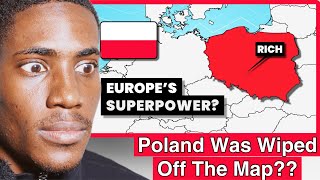 Poland Explained For Americans  FOREIGN REACTS [upl. by Htiekram]