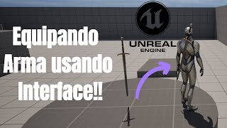 Sistema de Combate Melee na Unreal Engine 5  Parte 1 [upl. by Epoh]