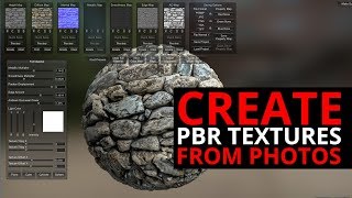 Materialize  Create PBRMaterials Fast Easy And Free [upl. by Ylliw]