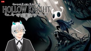 FIRST Time Playing  Hollow Knight Day 4 [upl. by Kralc]