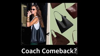 Coachs Fall 2024 Handbag Collection A Resurgence [upl. by Leggett]