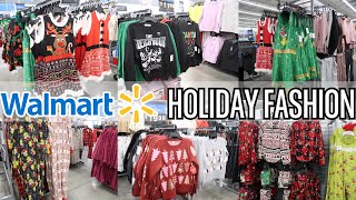 WALMART HOLIDAY SHOP WITH ME  WALMART CHRISTMAS CLOTHING amp ACCESSORIES  AFFORDABLE FASHION [upl. by Aisyat663]