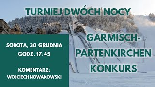 Turniej Dwóch Nocy  konkurs w GarmischPartenkirchen [upl. by Naved]