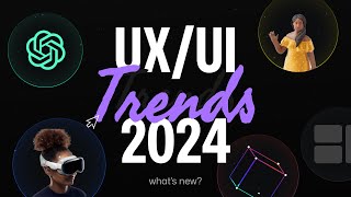 New UXUI Trends For 2024 – Animated Bento End of Flat Design amp More [upl. by Odab]