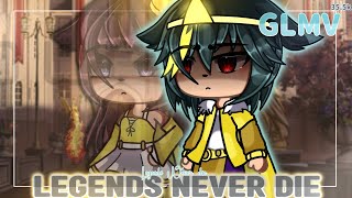 Legends Never Die GLMV  Gacha Trend  Gacha Life Story Not og  Inspired  355K [upl. by Miarhpe]