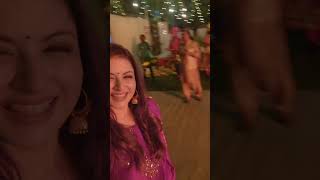 About last night Lohri Celebrations shorts bhagyashree happylohri lohri [upl. by Yelsew]