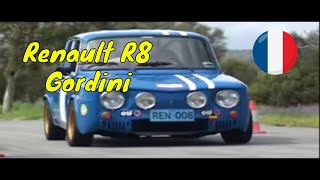 Renault R8 Gordini A Racing Beast on the Circuit [upl. by Curtis874]