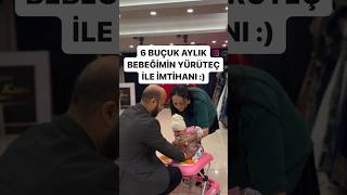 Siz kaç aylıkken yürüteç kullanmaya başladınız  mybaby baby yürüteç bebek [upl. by Ives]