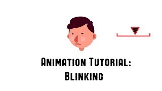 Blinking Eyes Animation with Sliders  After effects Tutorial [upl. by Bertie]