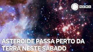 Asteroide passa perto da Terra neste final de semana [upl. by Arlette]