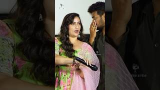 Anchor Manjusha at Matka teaser release trending shortsfeed shorts short viralvideo devara [upl. by Ahsienal]