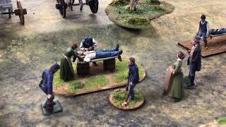 Pickett’s Charge war game preview at Historicon 2024 [upl. by Leidba]